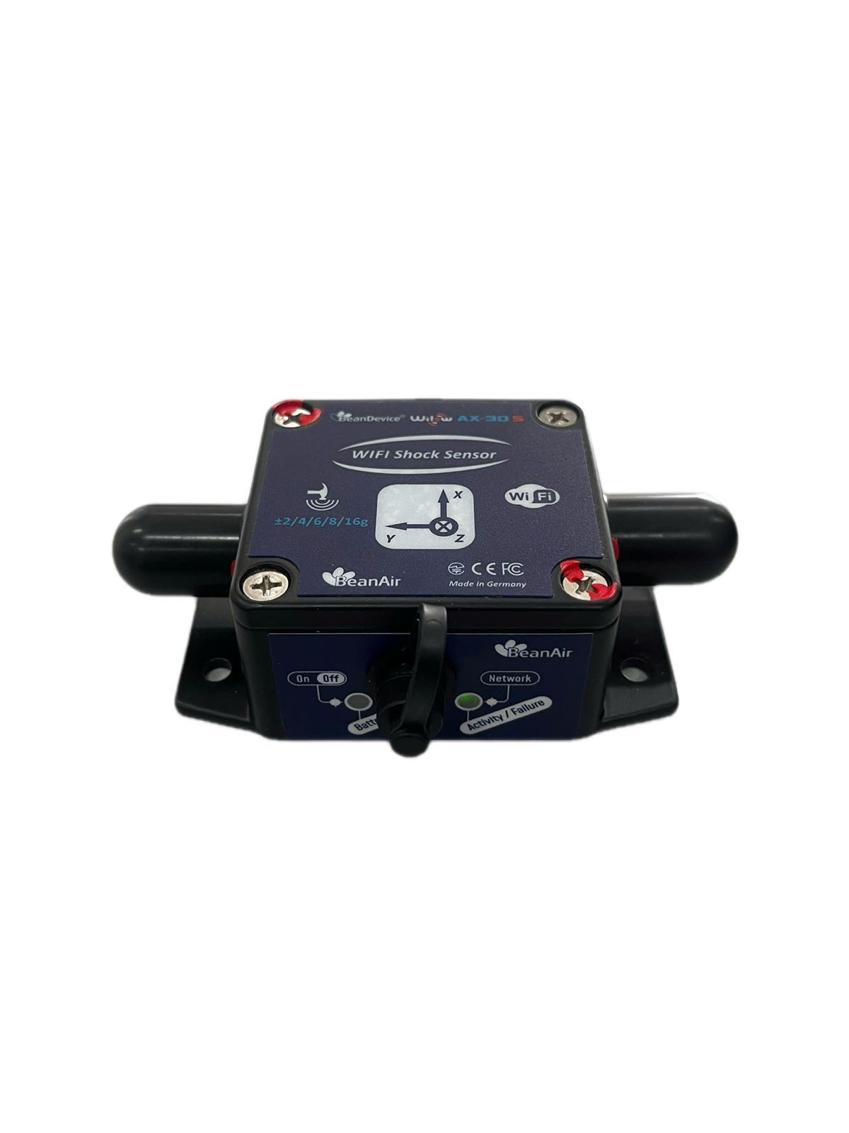 Cảm biến đo chấn động không dây - BeanAir WILOW® AX-3DS