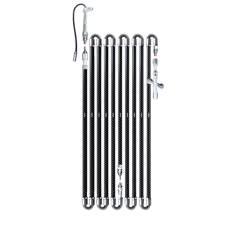 Cảm biến chuyển vị dạng chuỗi - Array Flexible Inclinometer (AFIC)