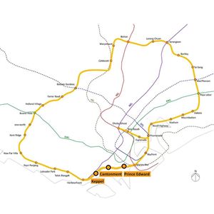 GEOTECH TAIWAN thi công dự án quan trắc tuyến MRT Circle Line Singapore