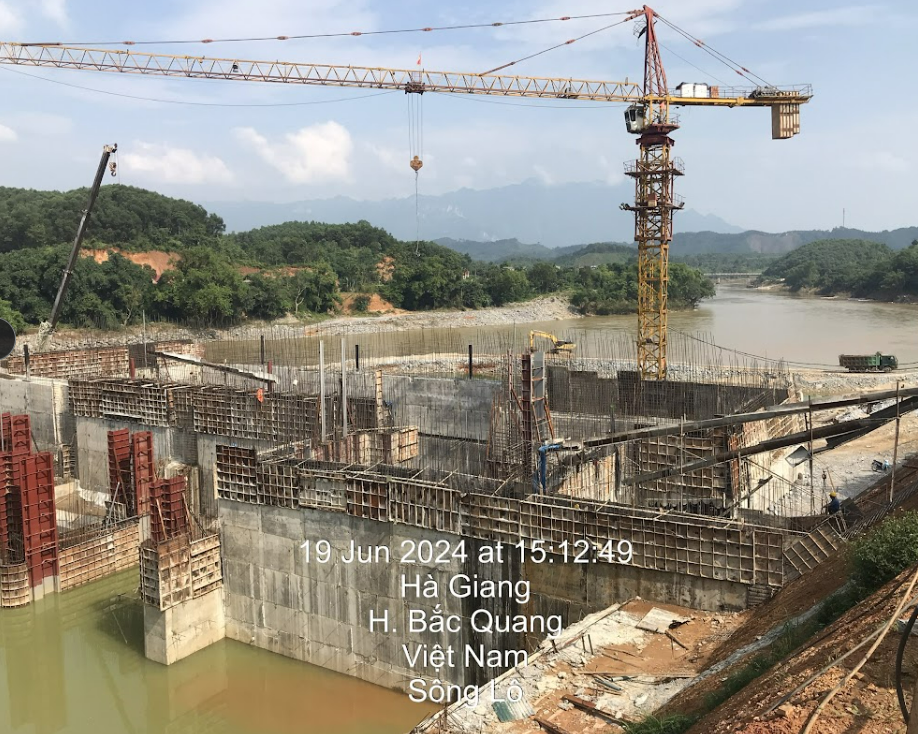 Cung cấp và lắp đặt thiết bị quan trắc thủy điện Sông Lô 5