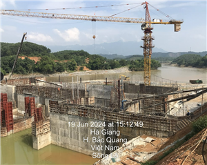 Cung cấp và lắp đặt thiết bị quan trắc thủy điện Sông Lô 5