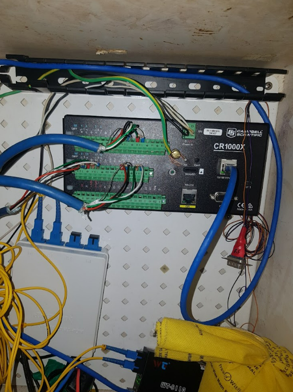Sửa chữa hệ thống quan trắc nhà máy thủy điện Sông Tranh 2