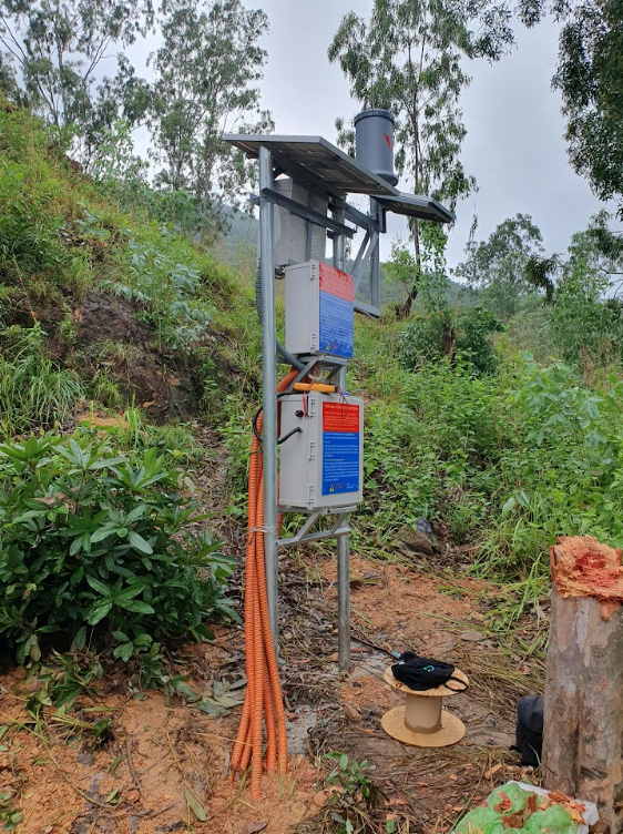 Hoàn thiện và triển khai áp dụng kết quả ứng dụng công nghệ GIS, viễn thám, địa kỹ thuật và trí tuệ nhân tạo để khoanh vùng và cảnh báo tình trạng trượt lở đất, đá tại các khu vực trọng điểm tỉnh Bình Định