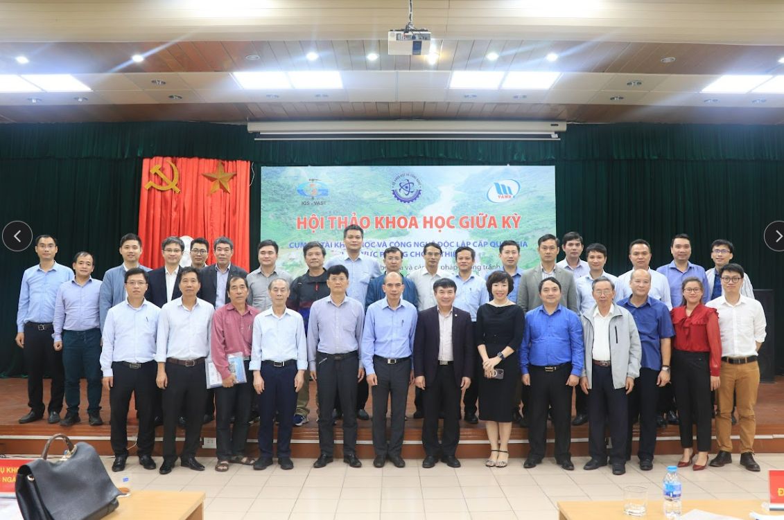 Viện Địa chất- Cảnh báo sớm trượt lở, lũ bùn đá, lũ quét