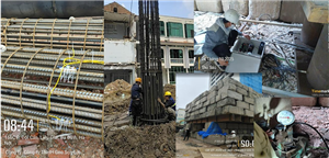 Dự án thử tải Đội Cấn - COSCO.
