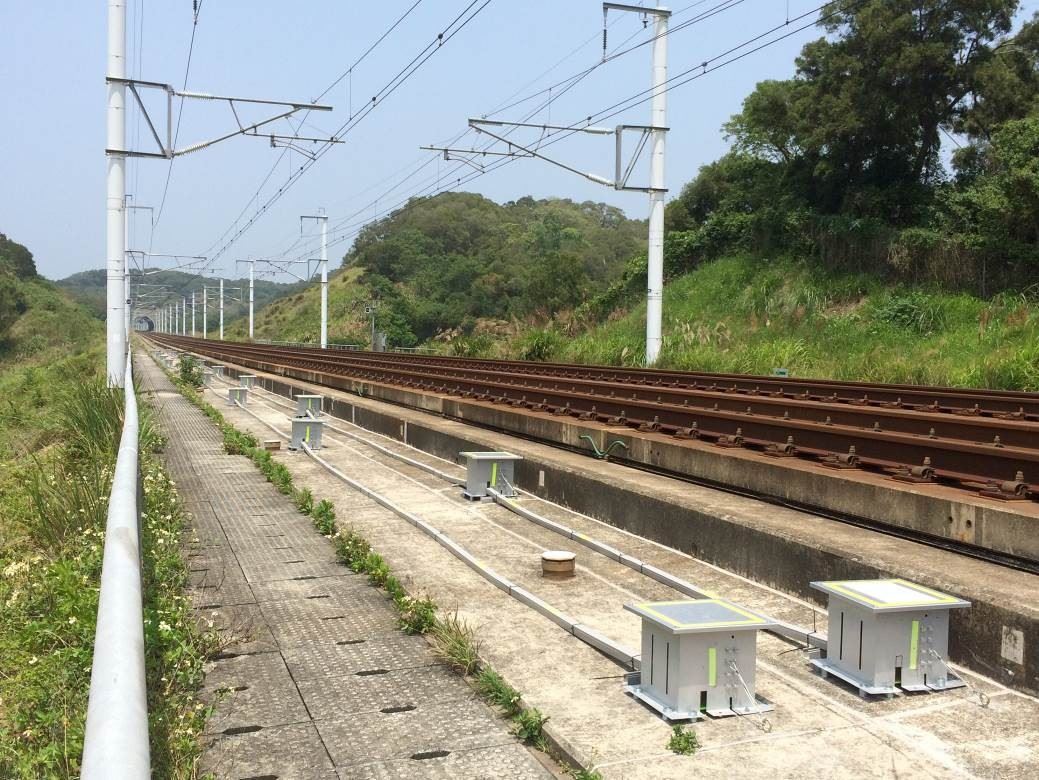 Quan trắc nâng cấp tuyến đường sắt cao tốc Taiwan