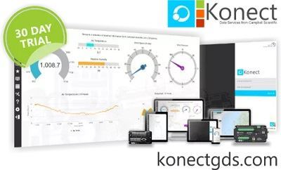 Cloud-Based KonectGDS hãng Campbell Scientific
