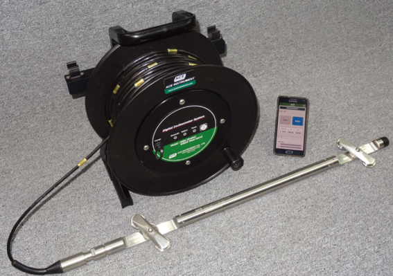 Bộ đo chuyển vị ngang inclinometer hãng ACE KOREA