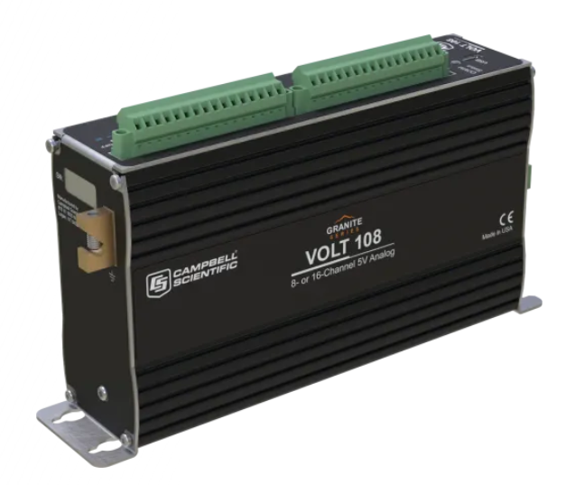 Bộ đo động tín hiệu analog 8/16 kênh GRANITE VOLT 108 hãng Campbell Scientific