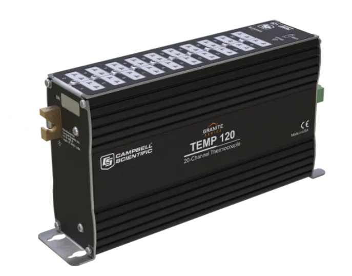 Bộ đo động nhiệt độ Thermocouple 20 kênh GRANITE TEMP 120 hãng Campbell Scientific