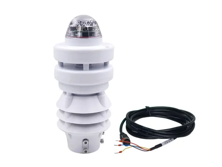 Trạm quan trắc thời tiết nhỏ gọn XF700L dành cho giám sát công nghiệp, tích hợp cảm biến đo gió tiên tiến