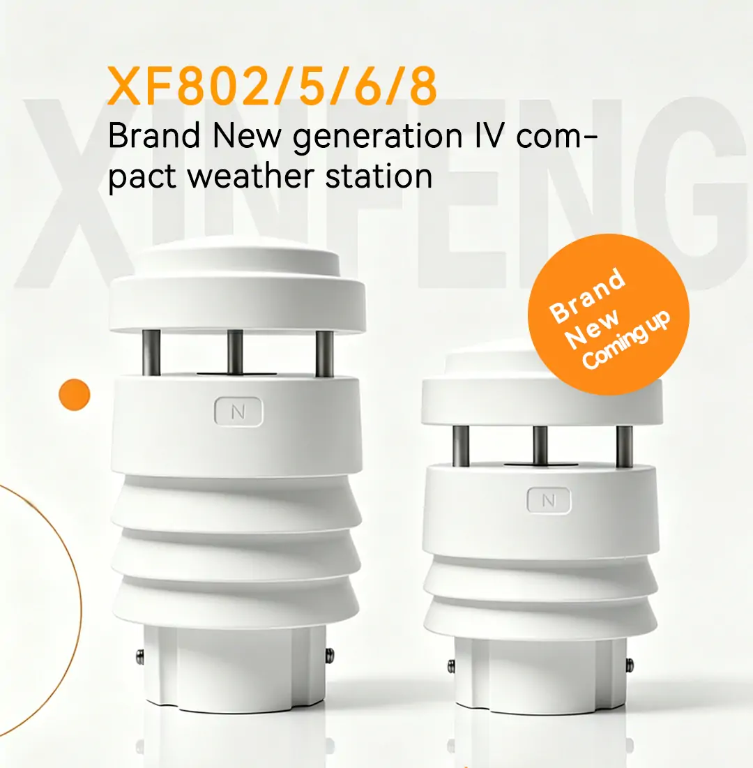 Trạm cảm biến thời tiết đa năng XF808