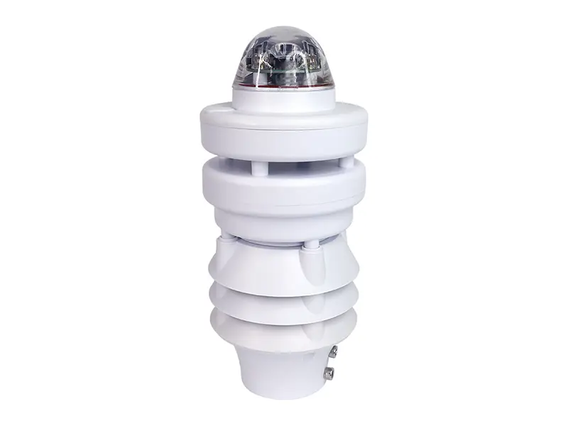 Trạm thời tiết tích hợp XF700 với các cảm biến đo lượng mưa, gió và ánh sáng